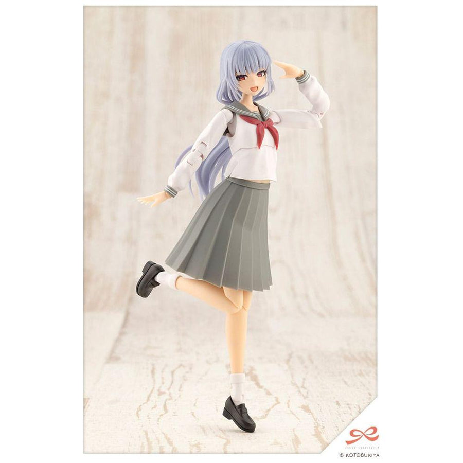 Sousai Shojo Teien Plastic Model Kit 1/10 Kuon Yakushiji Toudou High School Uniform Dreaming Style Diamond Heroine 16 cm - The Happy Toy Store