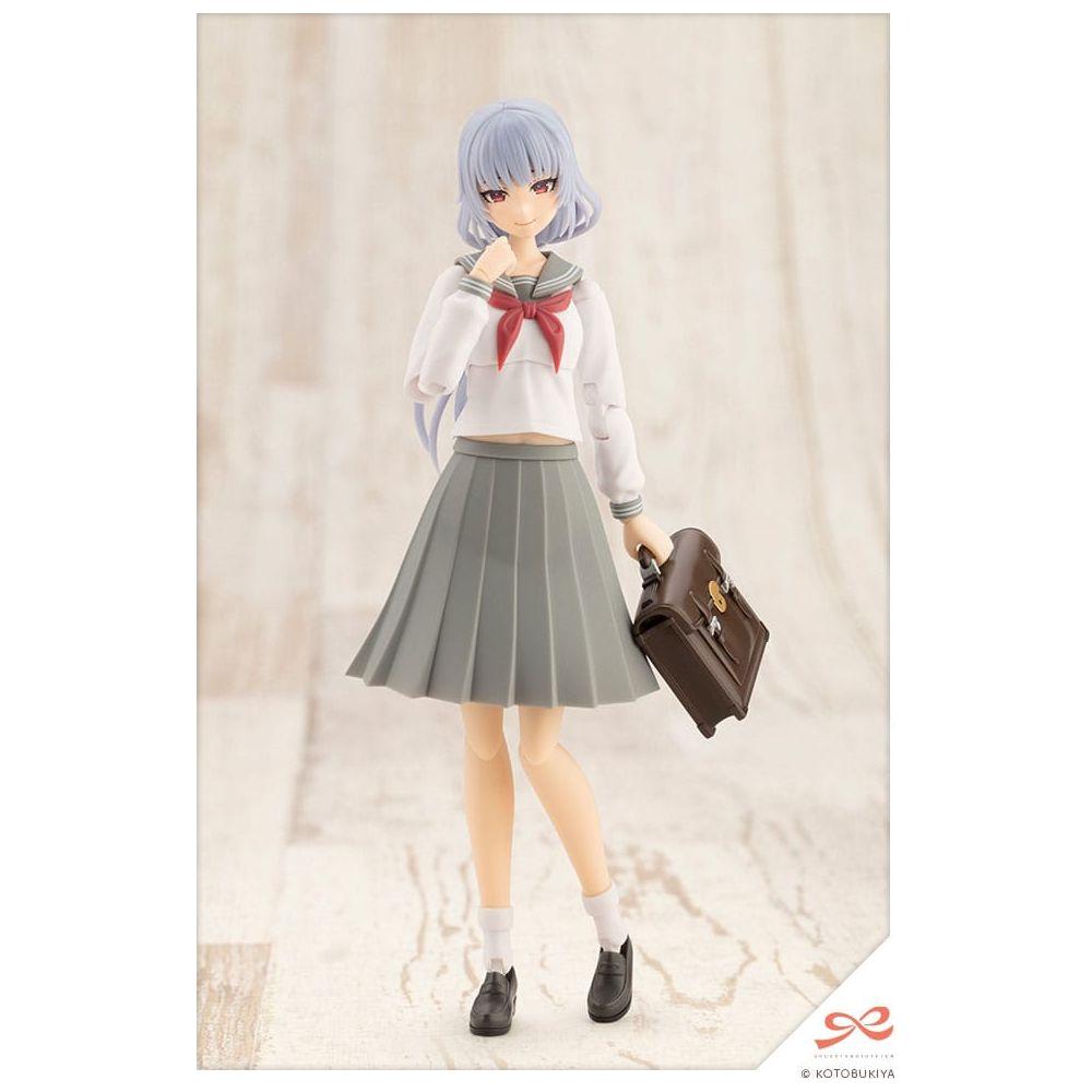 Sousai Shojo Teien Plastic Model Kit 1/10 Kuon Yakushiji Toudou High School Uniform Dreaming Style Diamond Heroine 16 cm - The Happy Toy Store