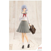 Sousai Shojo Teien Plastic Model Kit 1/10 Kuon Yakushiji Toudou High School Uniform Dreaming Style Diamond Heroine 16 cm - The Happy Toy Store