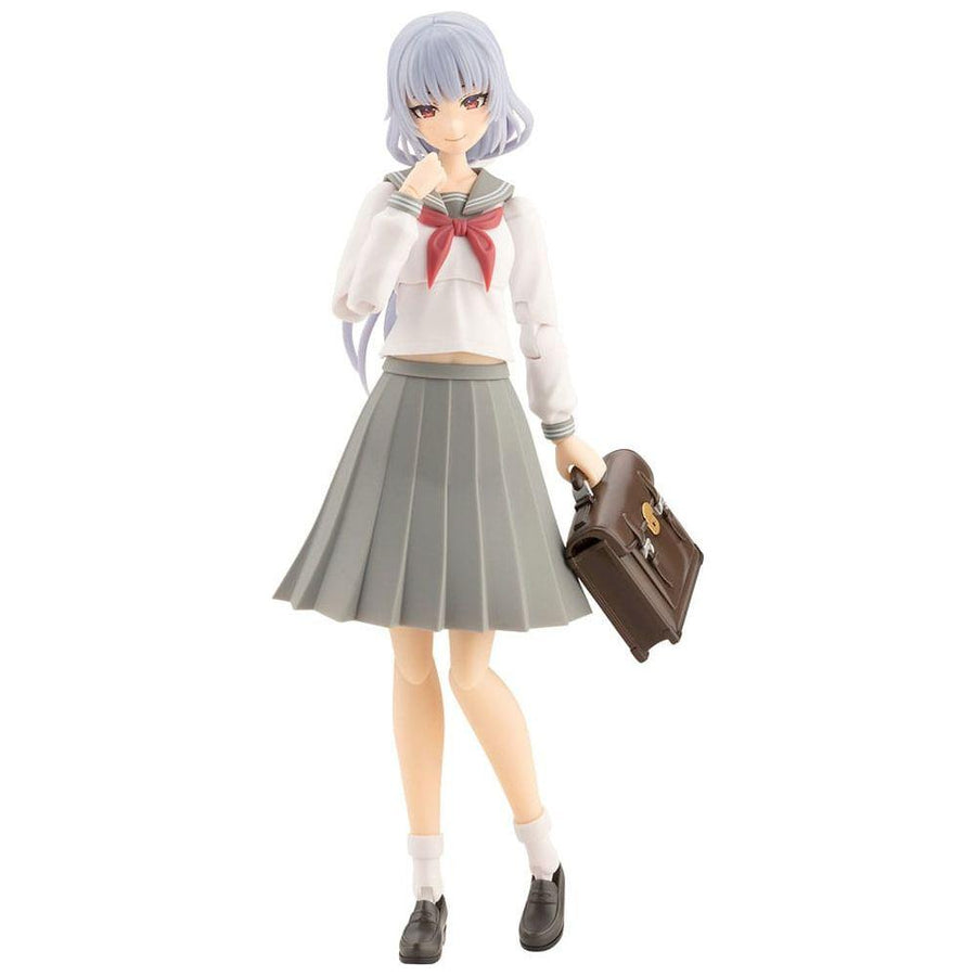 Sousai Shojo Teien Plastic Model Kit 1/10 Kuon Yakushiji Toudou High School Uniform Dreaming Style Diamond Heroine 16 cm - The Happy Toy Store