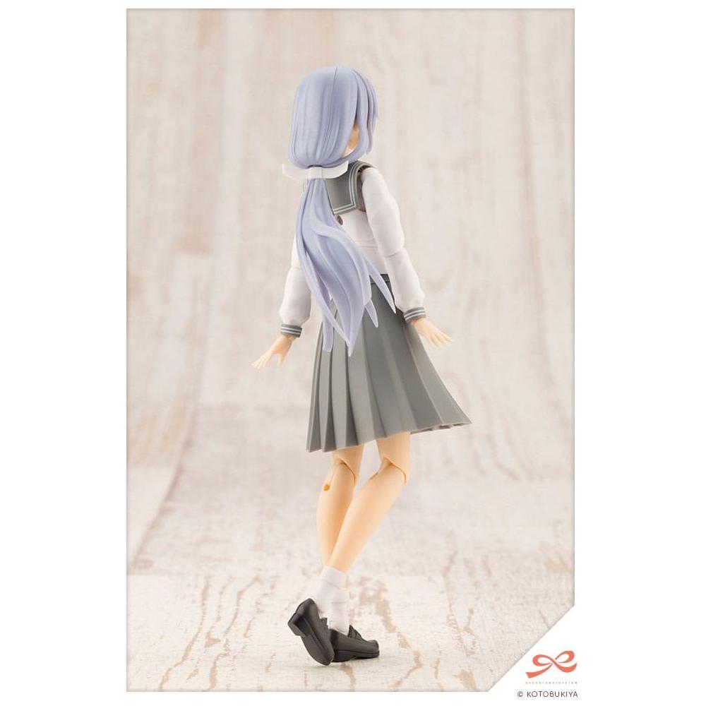 Sousai Shojo Teien Plastic Model Kit 1/10 Kuon Yakushiji Toudou High School Uniform Dreaming Style Diamond Heroine 16 cm - The Happy Toy Store