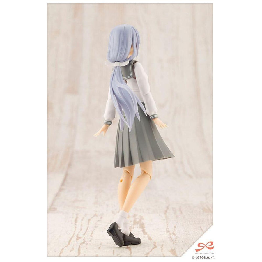 Sousai Shojo Teien Plastic Model Kit 1/10 Kuon Yakushiji Toudou High School Uniform Dreaming Style Diamond Heroine 16 cm - The Happy Toy Store