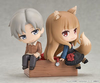 Spice and Wolf: Merchant Meets the Wise Wolf Mini Memory Mini Figure Lawrence & Holo 8 cm - The Happy Toy Store