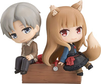 Spice and Wolf: Merchant Meets the Wise Wolf Mini Memory Mini Figure Lawrence & Holo 8 cm - The Happy Toy Store