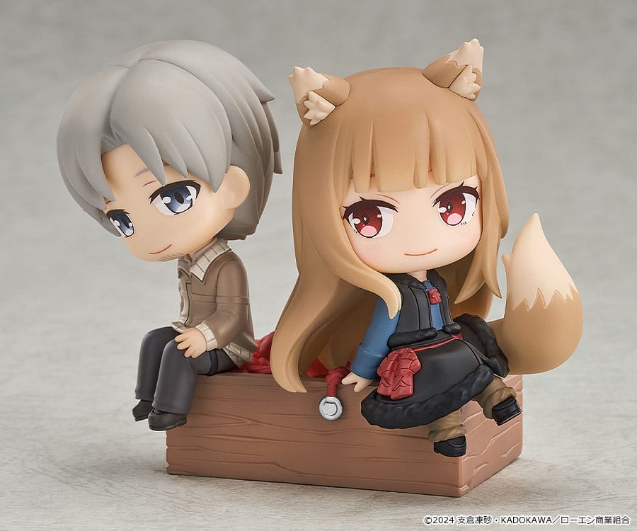 Spice and Wolf: Merchant Meets the Wise Wolf Mini Memory Mini Figure Lawrence & Holo 8 cm - The Happy Toy Store