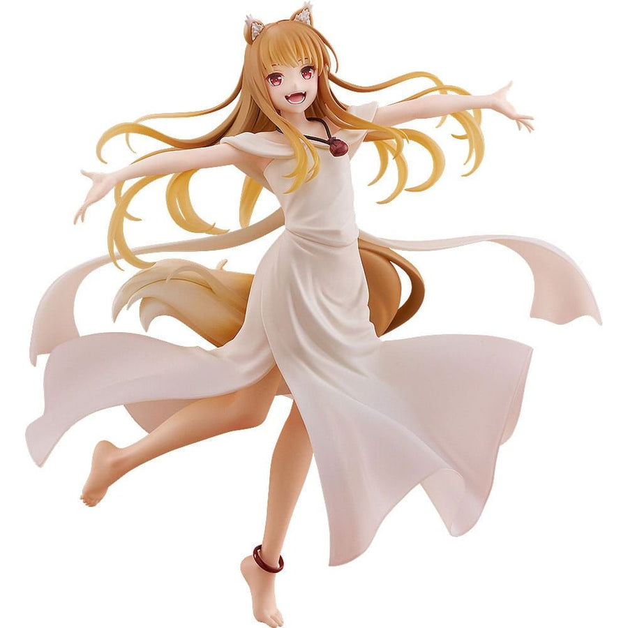Spice and Wolf: Merchant Meets the Wise Wolf Pop Up Parade PVC Statue Holo: Abundant Harvest Ver. L Size 23 cm - The Happy Toy Store