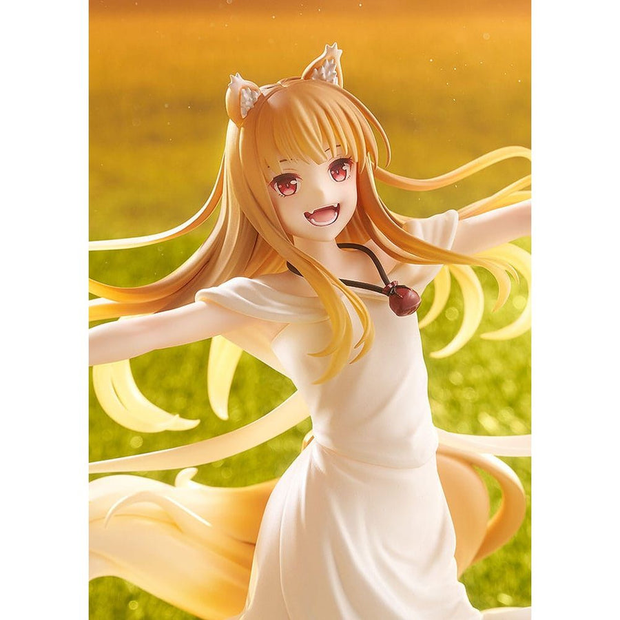 Spice and Wolf: Merchant Meets the Wise Wolf Pop Up Parade PVC Statue Holo: Abundant Harvest Ver. L Size 23 cm - The Happy Toy Store