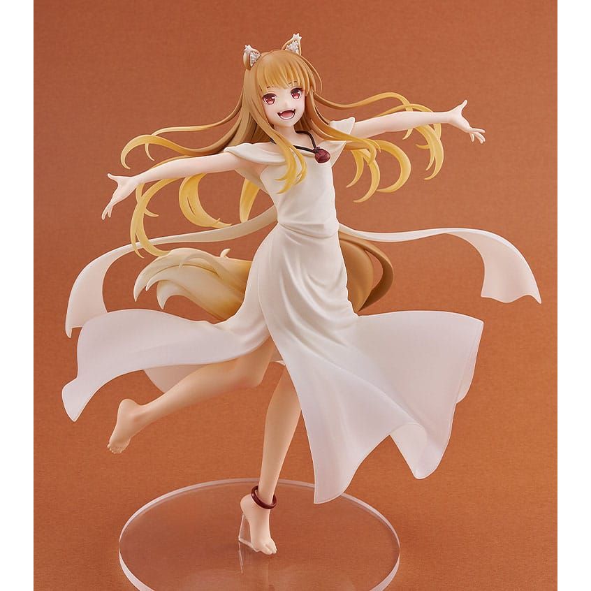Spice and Wolf: Merchant Meets the Wise Wolf Pop Up Parade PVC Statue Holo: Abundant Harvest Ver. L Size 23 cm - The Happy Toy Store