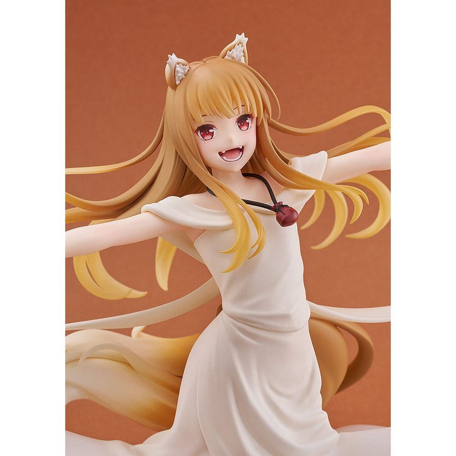 Spice and Wolf: Merchant Meets the Wise Wolf Pop Up Parade PVC Statue Holo: Abundant Harvest Ver. L Size 23 cm - The Happy Toy Store