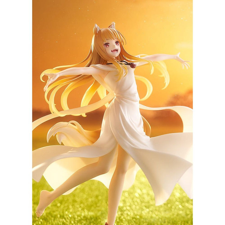 Spice and Wolf: Merchant Meets the Wise Wolf Pop Up Parade PVC Statue Holo: Abundant Harvest Ver. L Size 23 cm - The Happy Toy Store