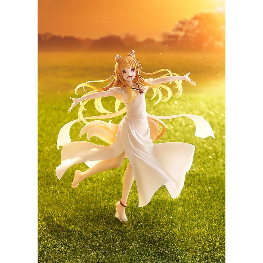 Spice and Wolf: Merchant Meets the Wise Wolf Pop Up Parade PVC Statue Holo: Abundant Harvest Ver. L Size 23 cm - The Happy Toy Store