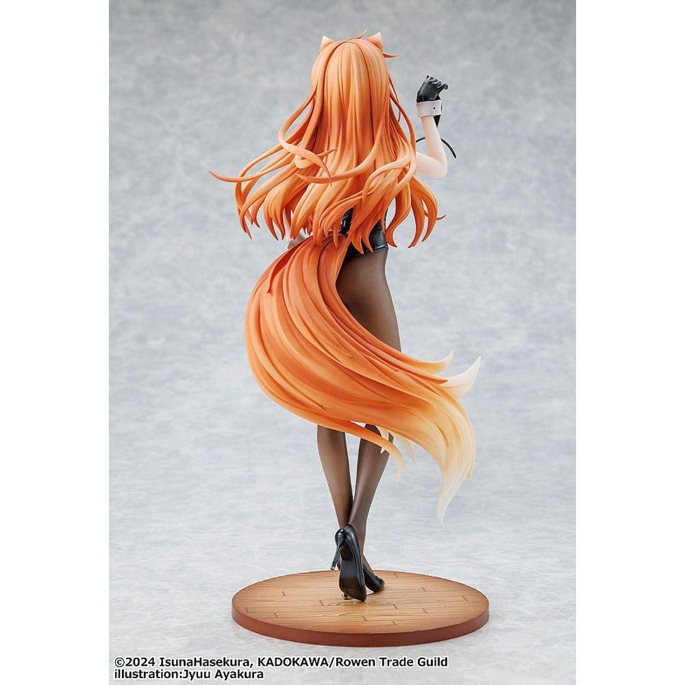 Spice and Wolf: Merchant Meets the Wise Wolf PVC Statue 1/7 Holo Light Novel bunny Ver. illustration by Jyuu Ayakura 23 cm - The Happy Toy Store
