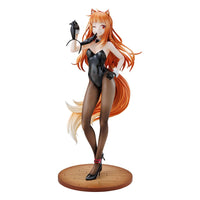 Spice and Wolf: Merchant Meets the Wise Wolf PVC Statue 1/7 Holo Light Novel bunny Ver. illustration by Jyuu Ayakura 23 cm - The Happy Toy Store
