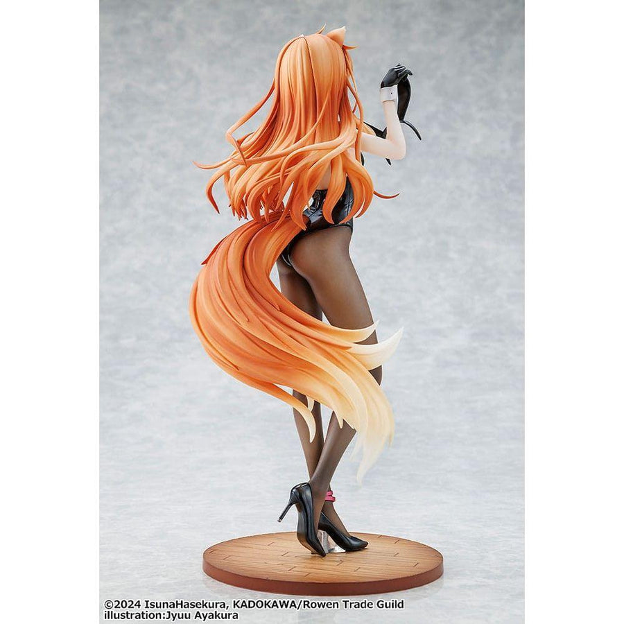 Spice and Wolf: Merchant Meets the Wise Wolf PVC Statue 1/7 Holo Light Novel bunny Ver. illustration by Jyuu Ayakura 23 cm - The Happy Toy Store