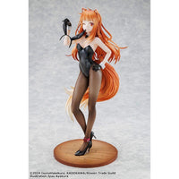 Spice and Wolf: Merchant Meets the Wise Wolf PVC Statue 1/7 Holo Light Novel bunny Ver. illustration by Jyuu Ayakura 23 cm - The Happy Toy Store