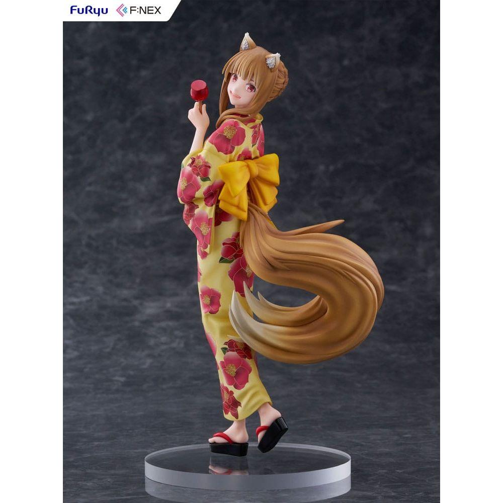 Spice and Wolf PVC Statue 1/7 Holo Yukata Ver. 23 cm - The Happy Toy Store