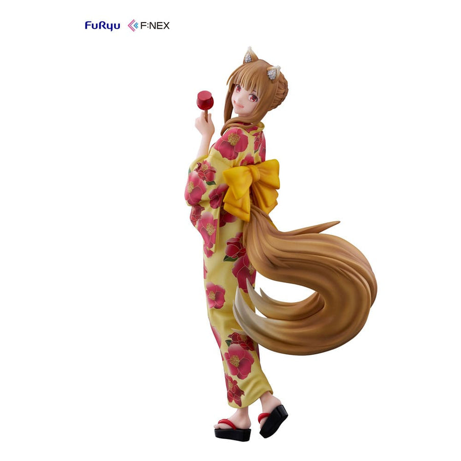 Spice and Wolf PVC Statue 1/7 Holo Yukata Ver. 23 cm - The Happy Toy Store
