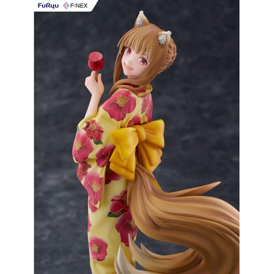 Spice and Wolf PVC Statue 1/7 Holo Yukata Ver. 23 cm - The Happy Toy Store