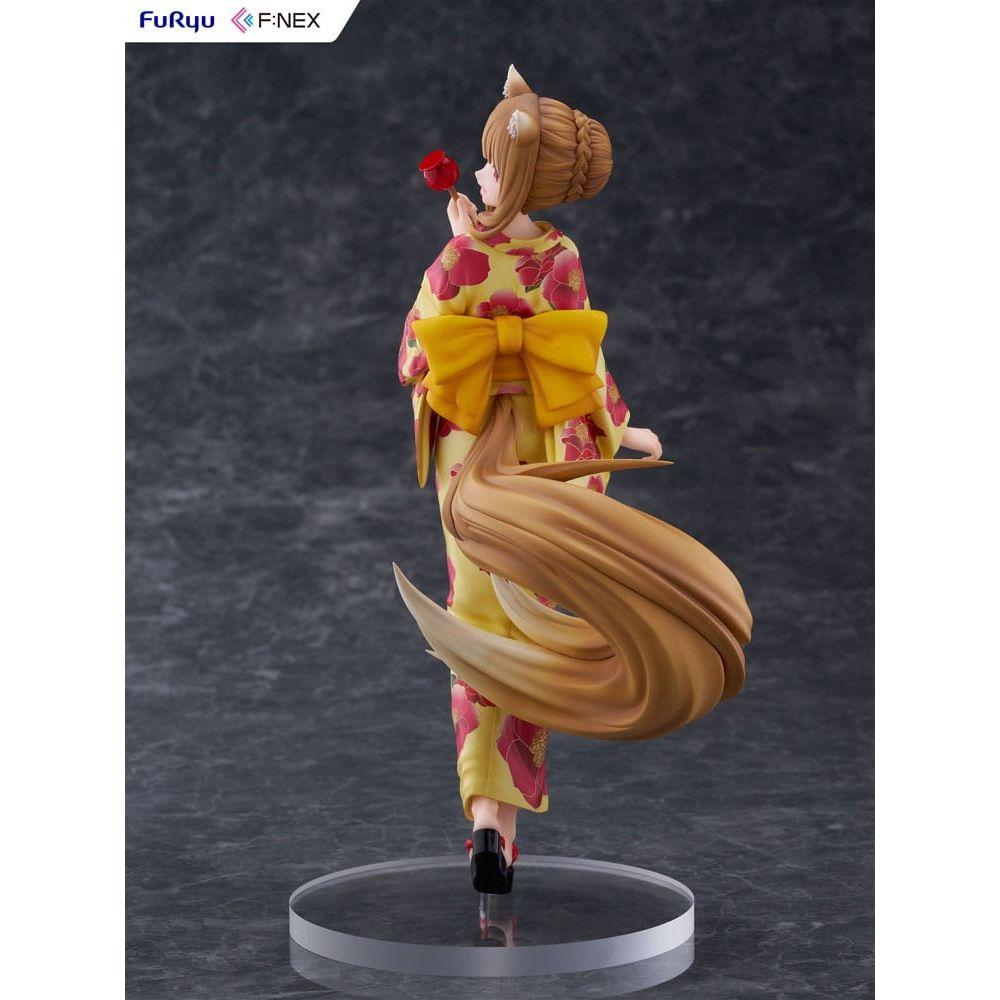 Spice and Wolf PVC Statue 1/7 Holo Yukata Ver. 23 cm - The Happy Toy Store