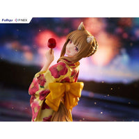 Spice and Wolf PVC Statue 1/7 Holo Yukata Ver. 23 cm - The Happy Toy Store
