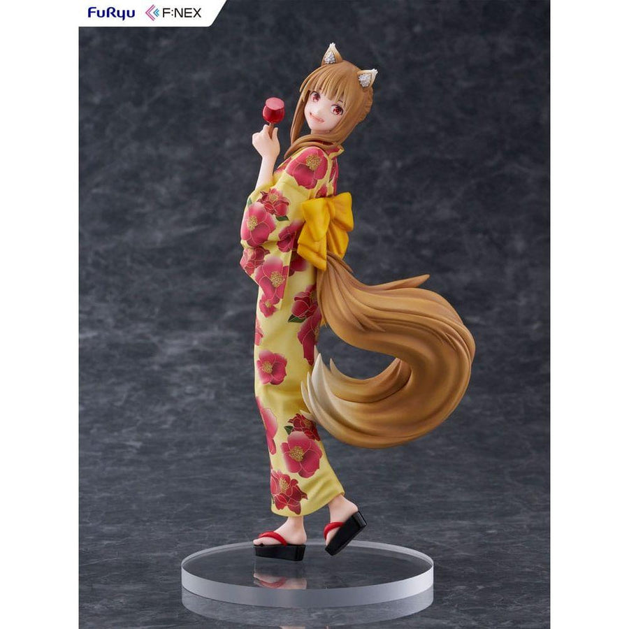 Spice and Wolf PVC Statue 1/7 Holo Yukata Ver. 23 cm - The Happy Toy Store
