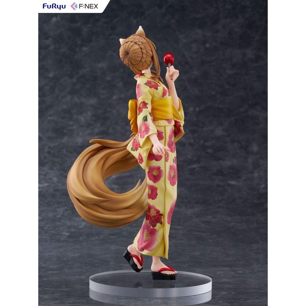 Spice and Wolf PVC Statue 1/7 Holo Yukata Ver. 23 cm - The Happy Toy Store