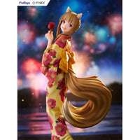 Spice and Wolf PVC Statue 1/7 Holo Yukata Ver. 23 cm - The Happy Toy Store