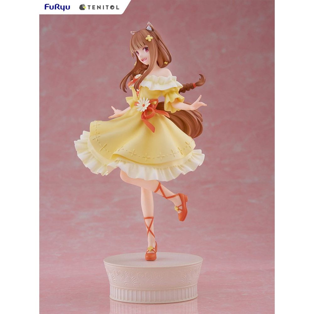 Spice and Wolf Tenitol PVC Statue Holo 23 cm - The Happy Toy Store