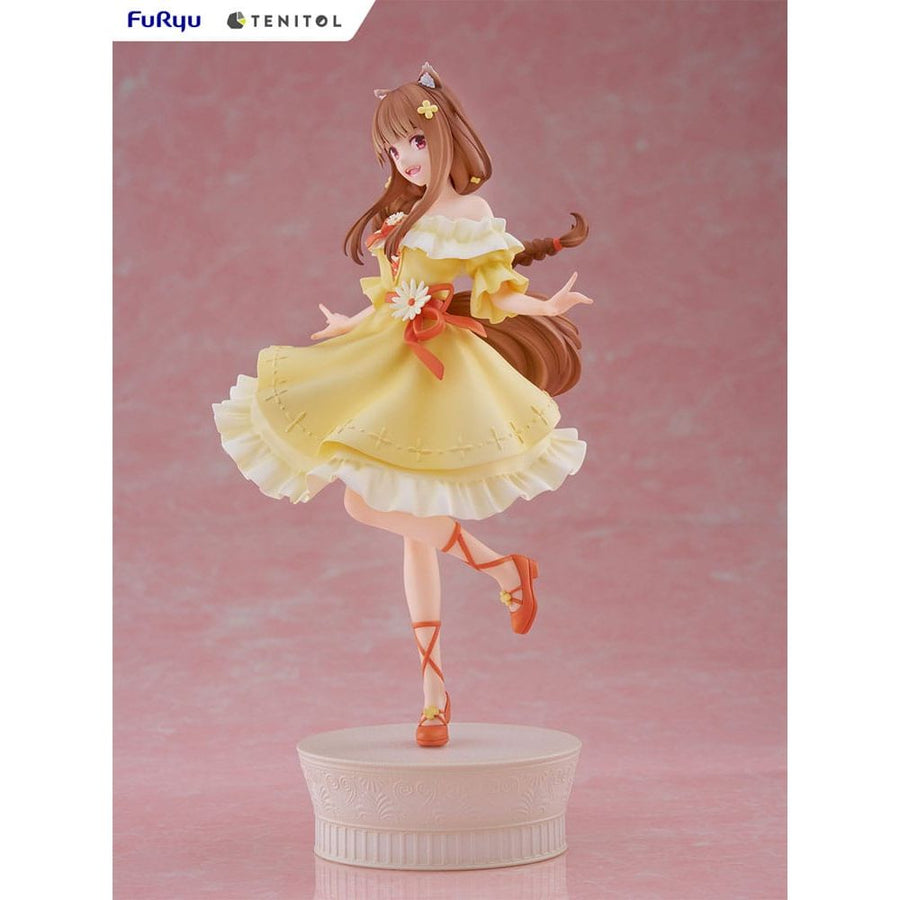 Spice and Wolf Tenitol PVC Statue Holo 23 cm - The Happy Toy Store
