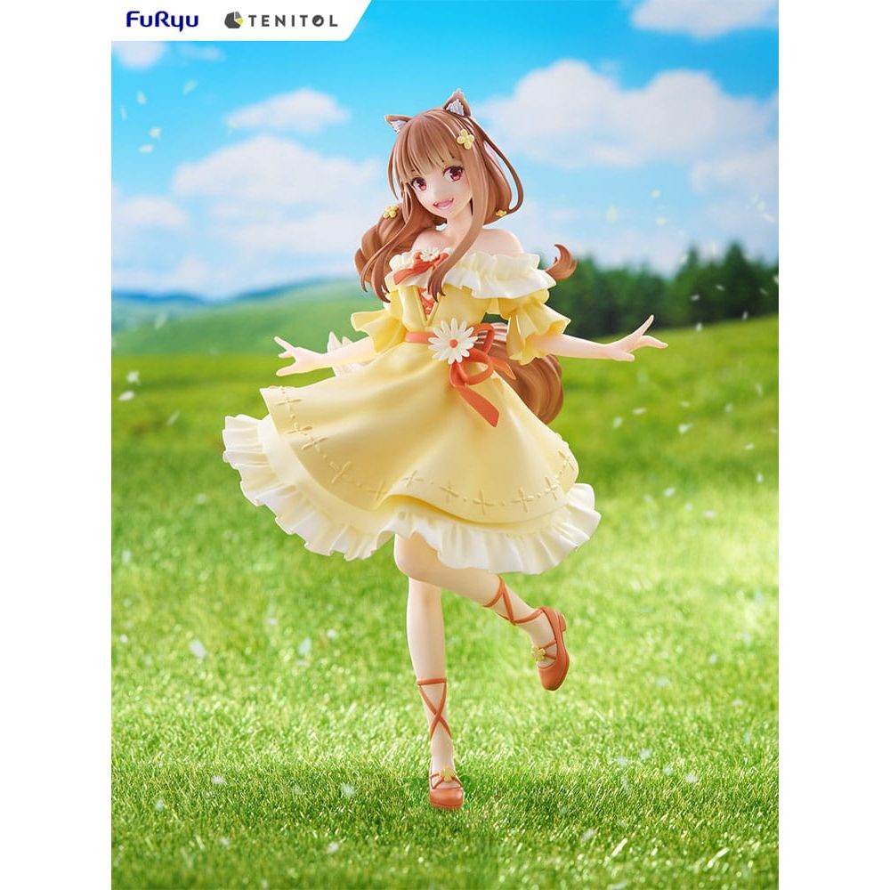 Spice and Wolf Tenitol PVC Statue Holo 23 cm - The Happy Toy Store