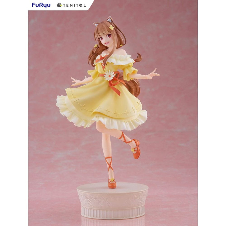 Spice and Wolf Tenitol PVC Statue Holo 23 cm - The Happy Toy Store