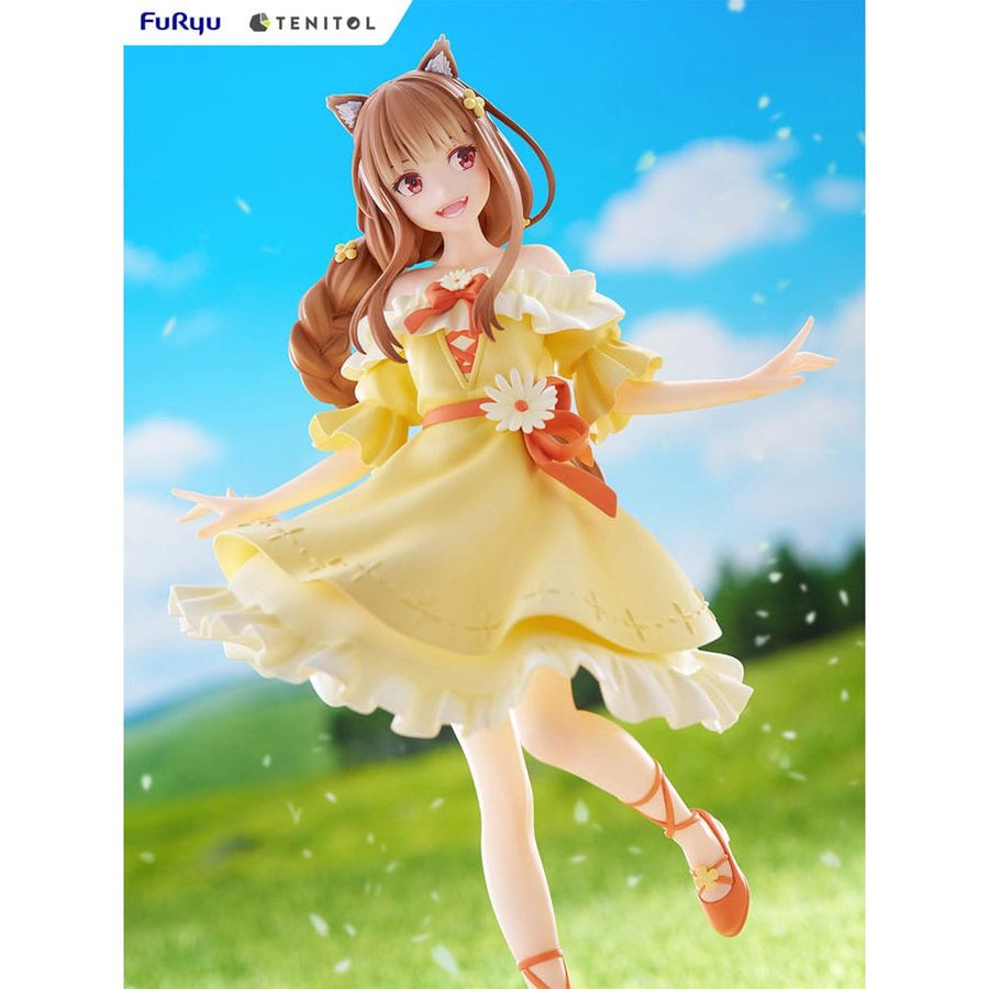 Spice and Wolf Tenitol PVC Statue Holo 23 cm - The Happy Toy Store