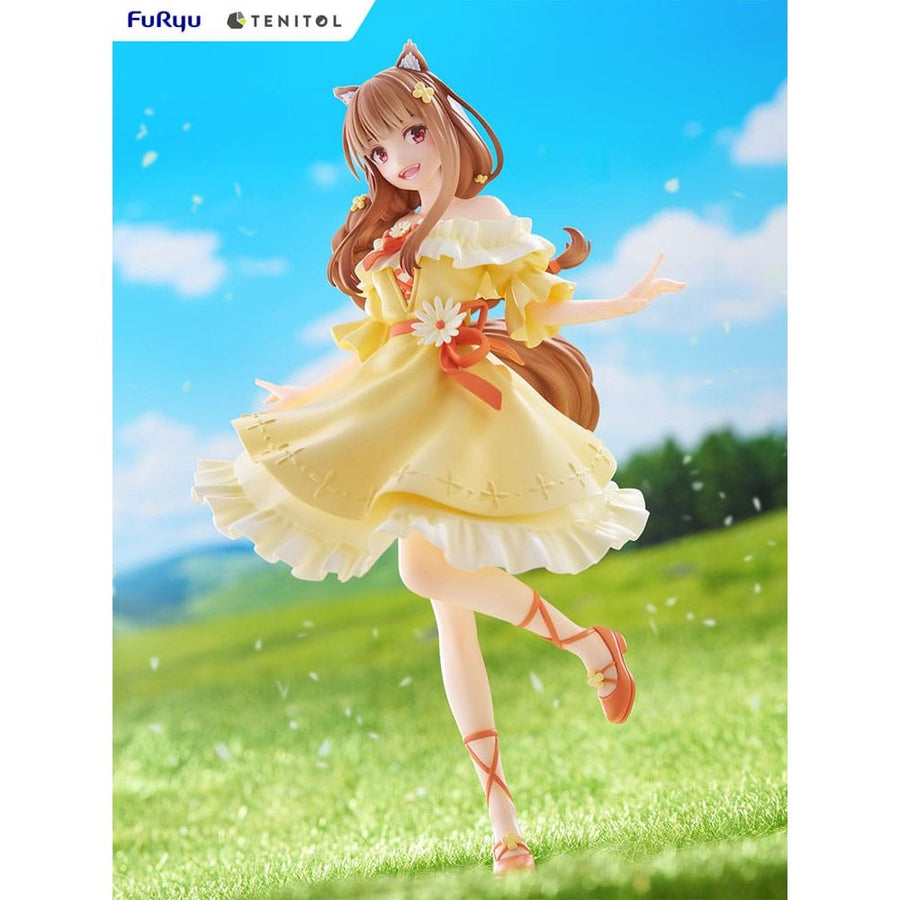 Spice and Wolf Tenitol PVC Statue Holo 23 cm - The Happy Toy Store