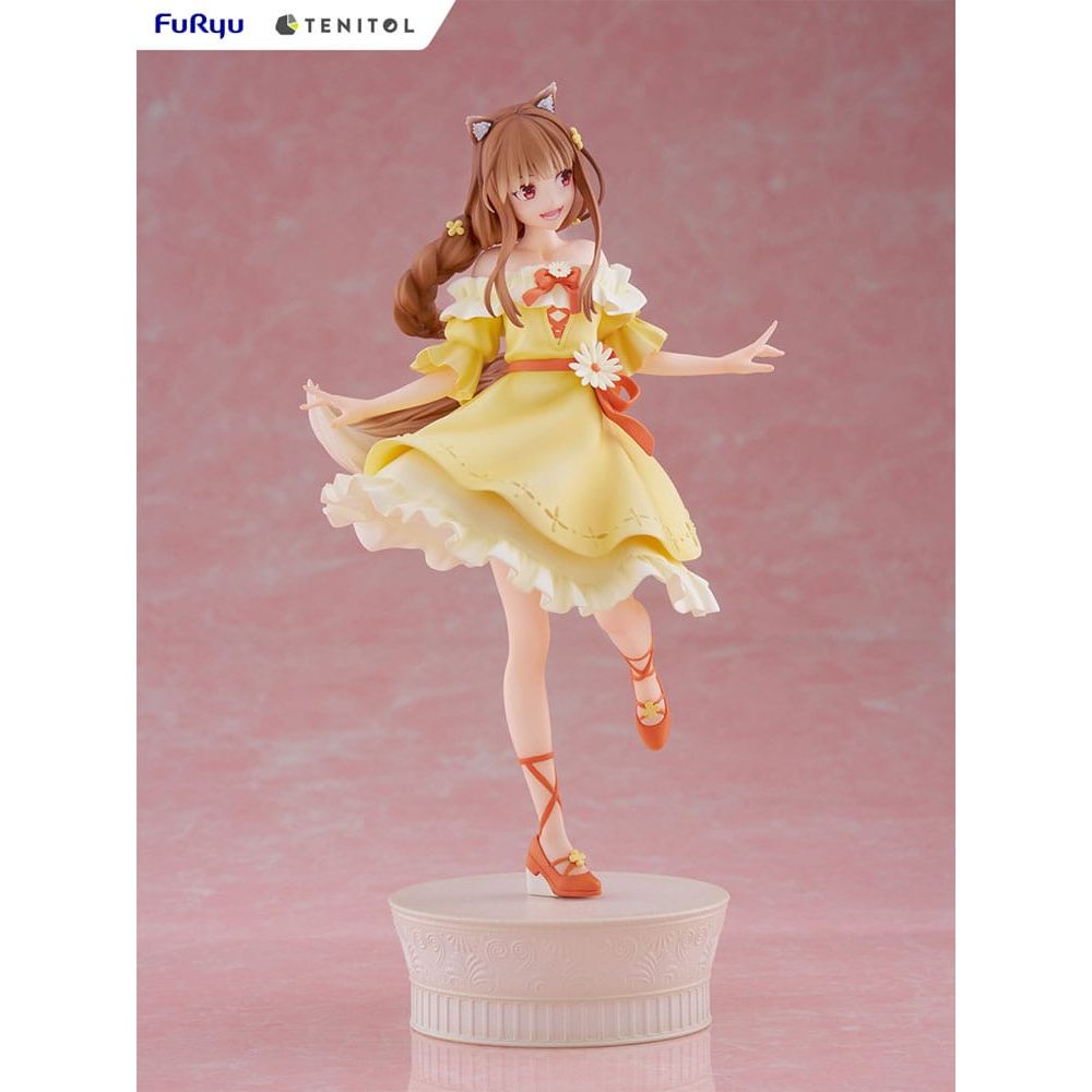 Spice and Wolf Tenitol PVC Statue Holo 23 cm - The Happy Toy Store