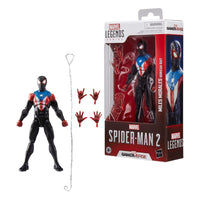 Spider - Man 2 Marvel Legends Gamerverse Action Figure Miles Morales (Boricua Suit) 15 cm - The Happy Toy Store