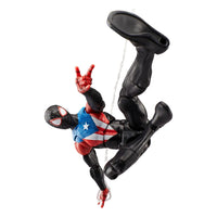 Spider - Man 2 Marvel Legends Gamerverse Action Figure Miles Morales (Boricua Suit) 15 cm - The Happy Toy Store