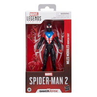 Spider - Man 2 Marvel Legends Gamerverse Action Figure Miles Morales (Boricua Suit) 15 cm - The Happy Toy Store