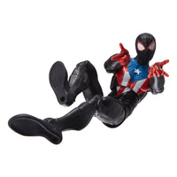 Spider - Man 2 Marvel Legends Gamerverse Action Figure Miles Morales (Boricua Suit) 15 cm - The Happy Toy Store