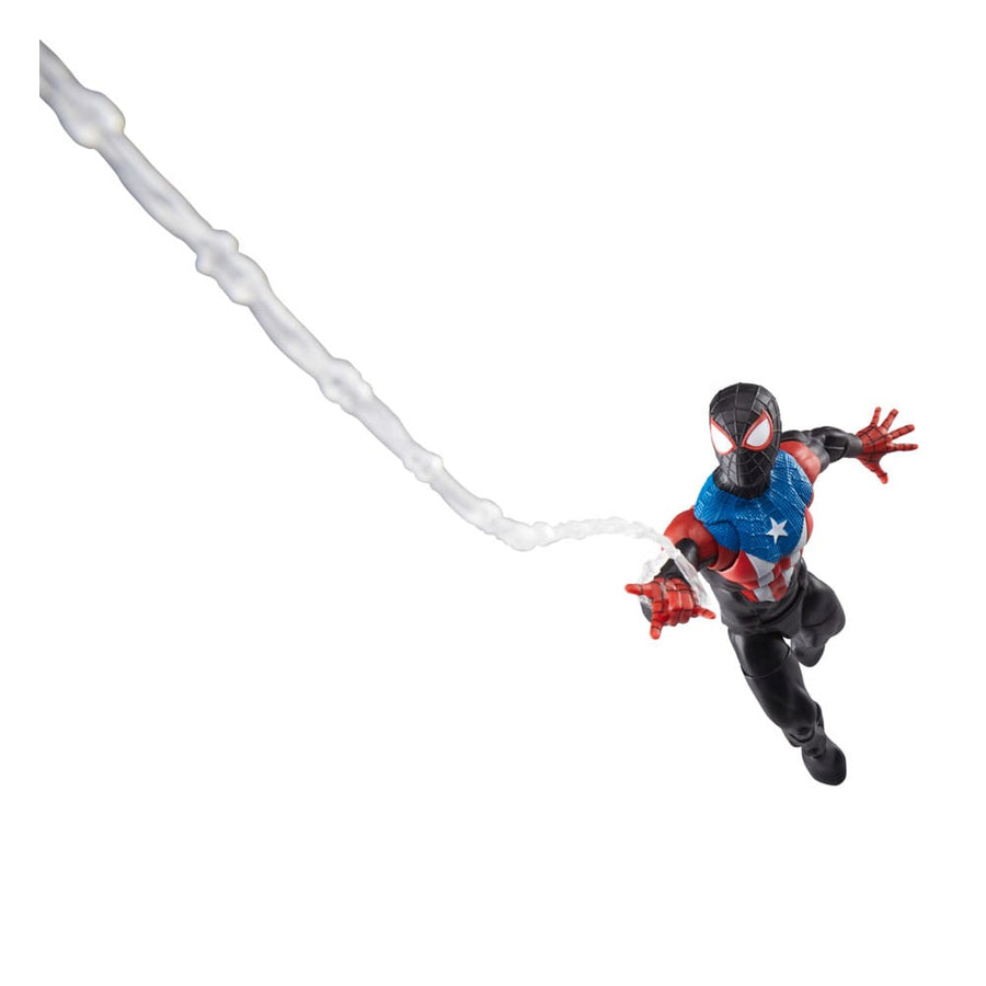 Spider - Man 2 Marvel Legends Gamerverse Action Figure Miles Morales (Boricua Suit) 15 cm - The Happy Toy Store
