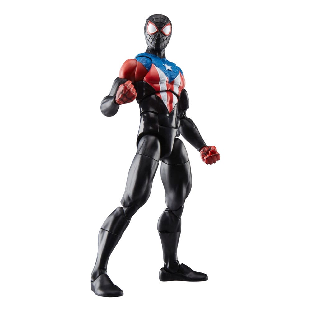 Spider - Man 2 Marvel Legends Gamerverse Action Figure Miles Morales (Boricua Suit) 15 cm - The Happy Toy Store