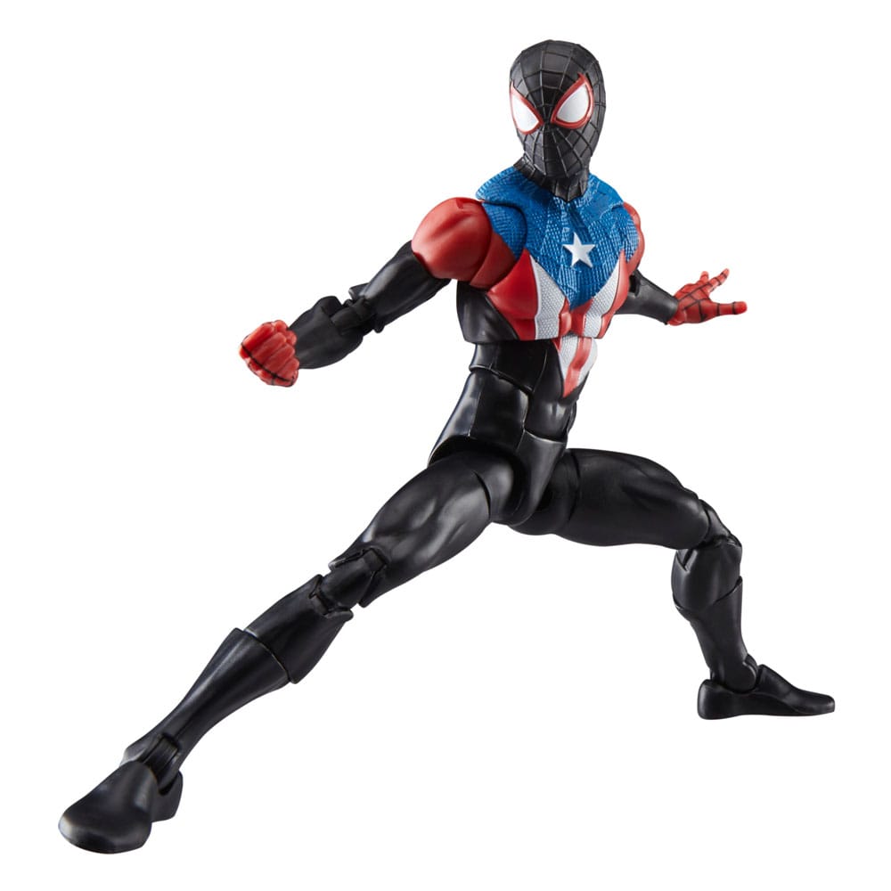 Spider - Man 2 Marvel Legends Gamerverse Action Figure Miles Morales (Boricua Suit) 15 cm - The Happy Toy Store