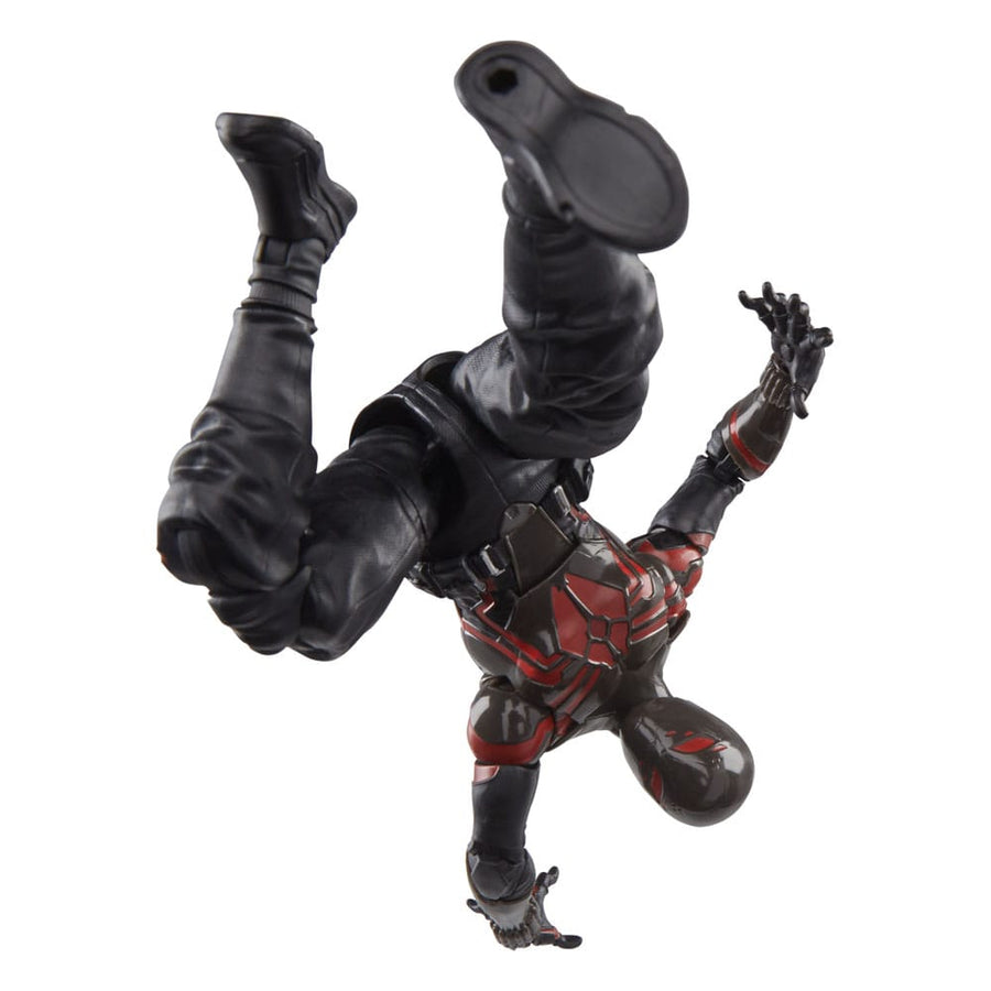 Spider - Man 2 Marvel Legends Gamerverse Action Figure Miles Morales (Brooklyn 2099 Suit) 15 cm - The Happy Toy Store