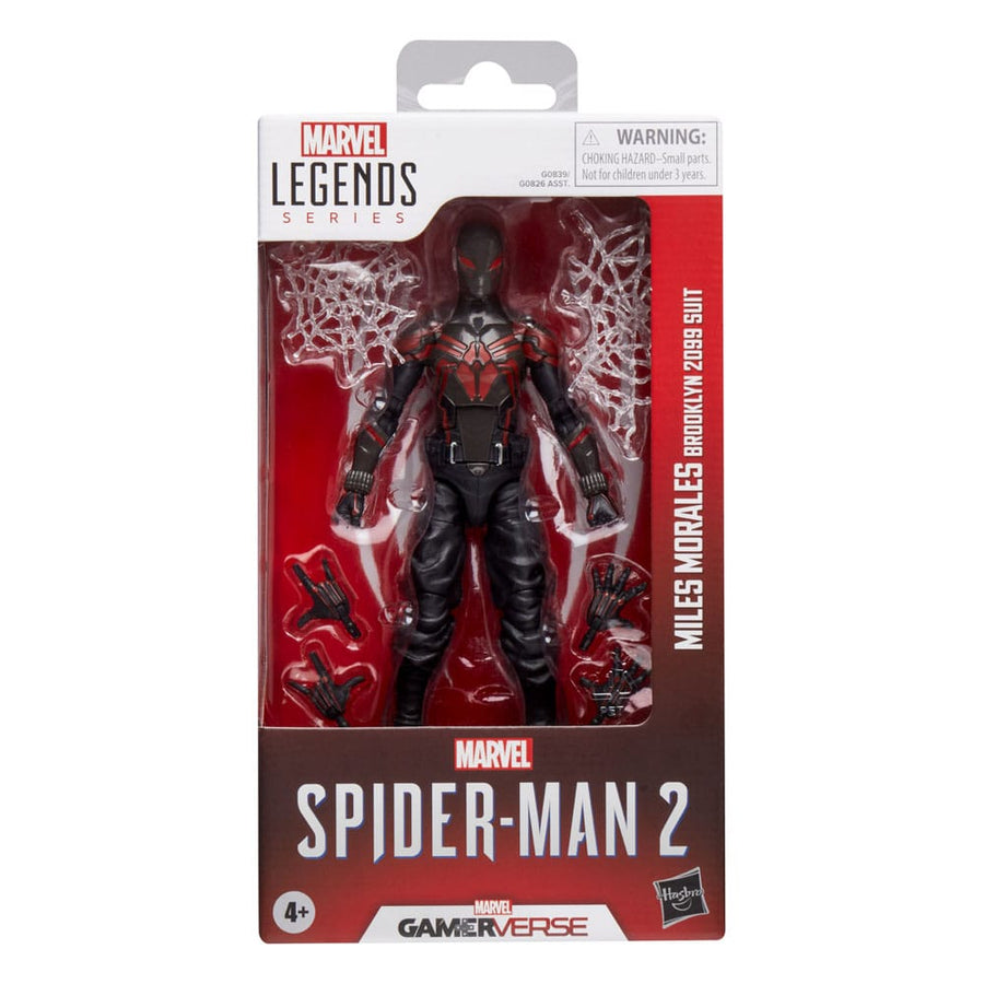 Spider - Man 2 Marvel Legends Gamerverse Action Figure Miles Morales (Brooklyn 2099 Suit) 15 cm - The Happy Toy Store