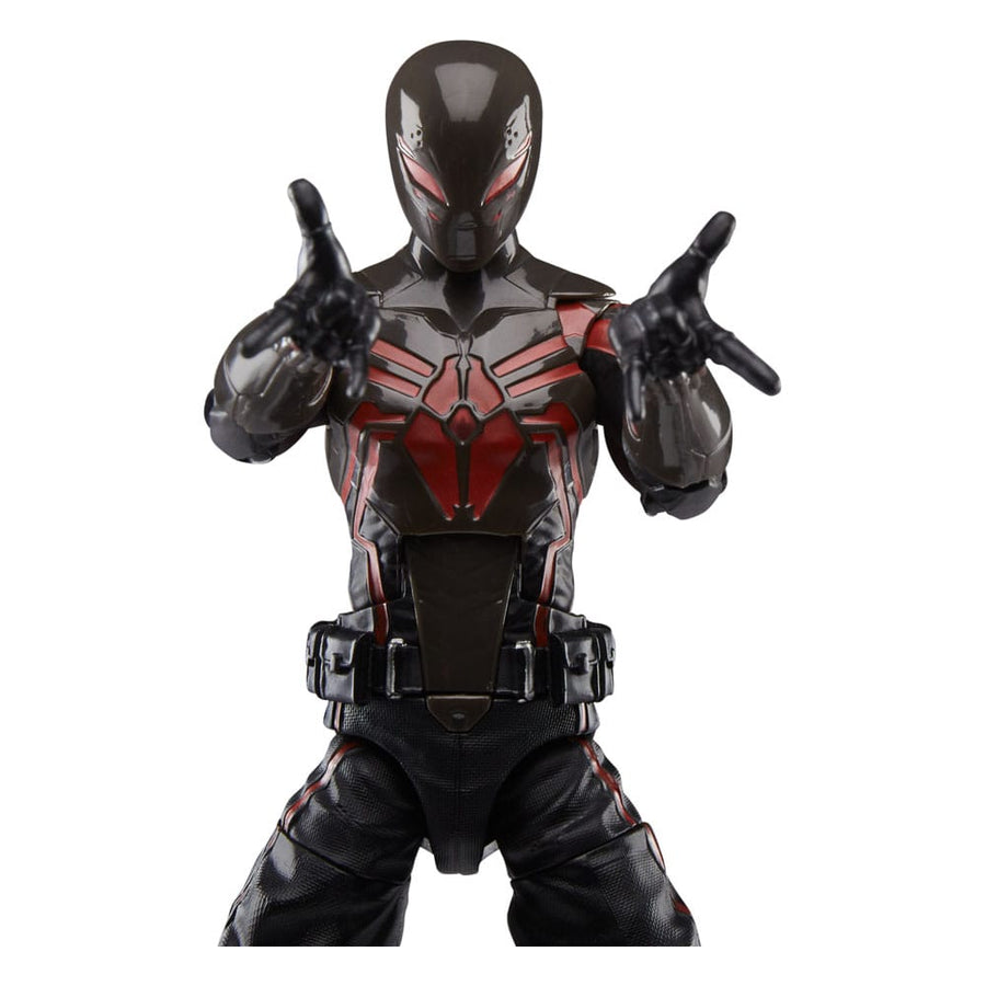 Spider - Man 2 Marvel Legends Gamerverse Action Figure Miles Morales (Brooklyn 2099 Suit) 15 cm - The Happy Toy Store