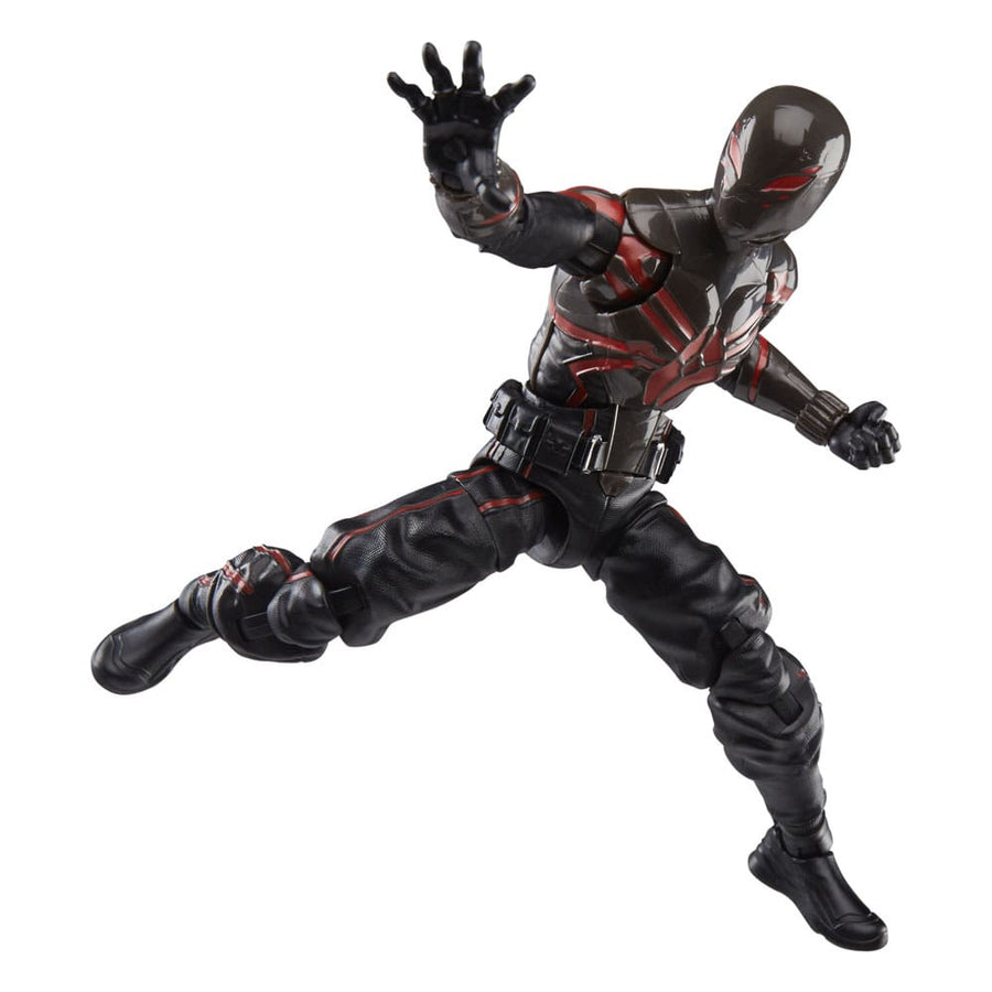 Spider - Man 2 Marvel Legends Gamerverse Action Figure Miles Morales (Brooklyn 2099 Suit) 15 cm - The Happy Toy Store