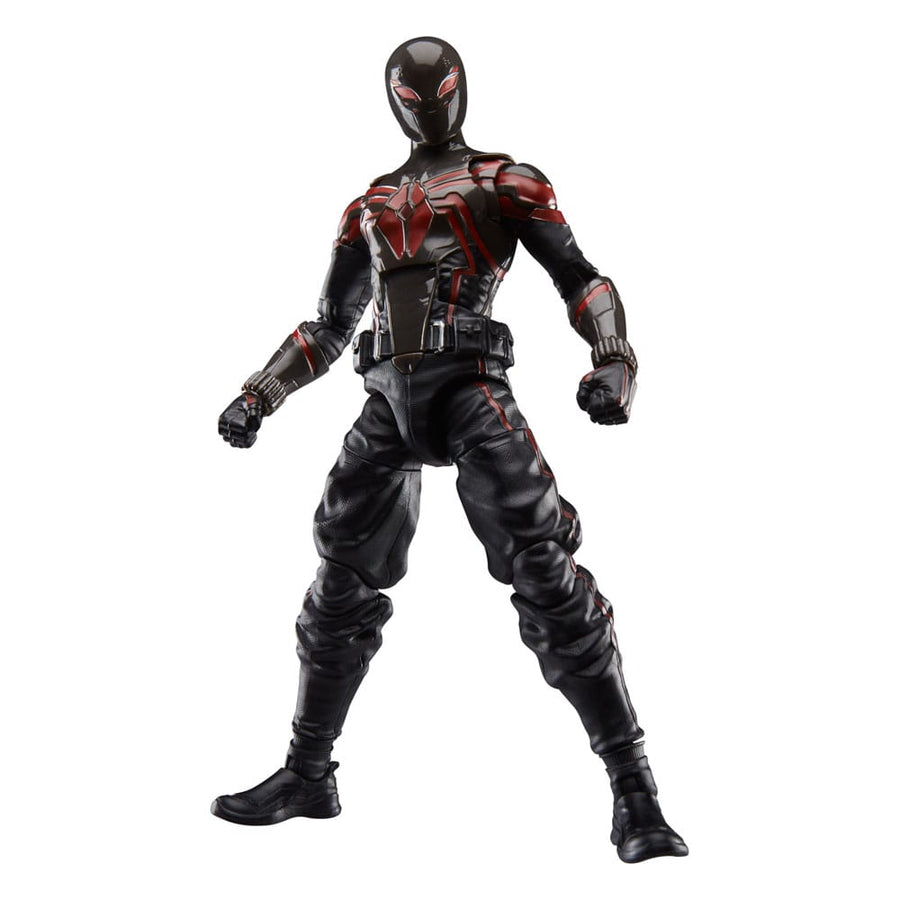 Spider - Man 2 Marvel Legends Gamerverse Action Figure Miles Morales (Brooklyn 2099 Suit) 15 cm - The Happy Toy Store