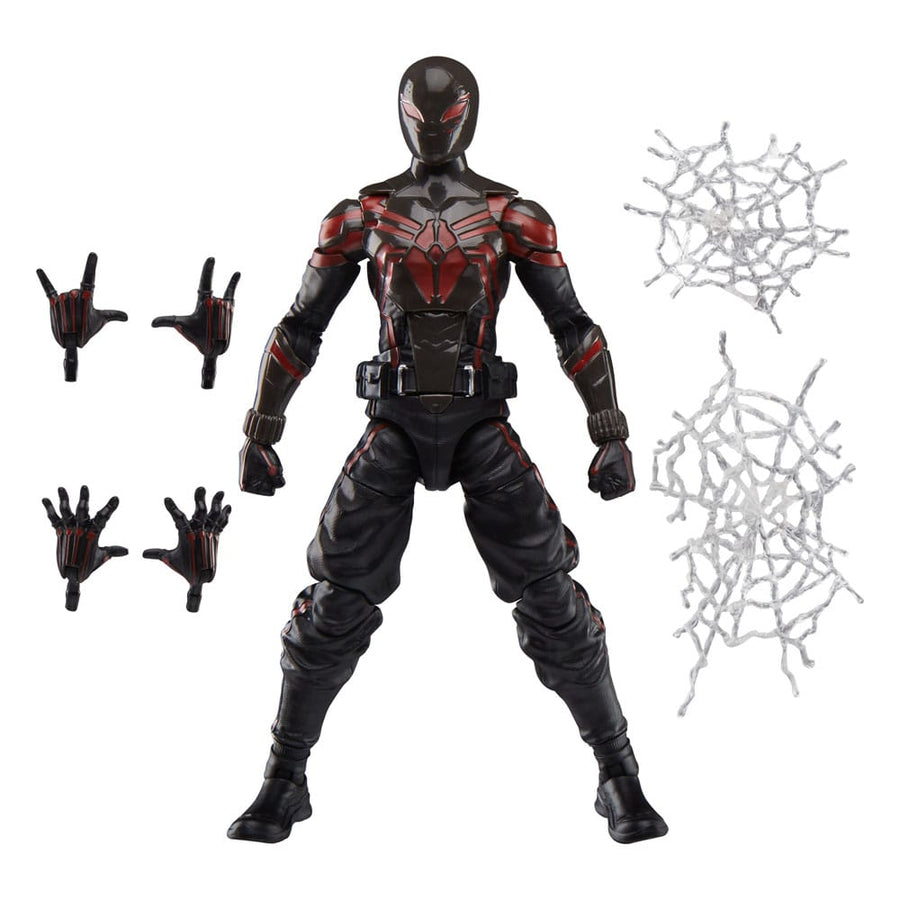 Spider - Man 2 Marvel Legends Gamerverse Action Figure Miles Morales (Brooklyn 2099 Suit) 15 cm - The Happy Toy Store