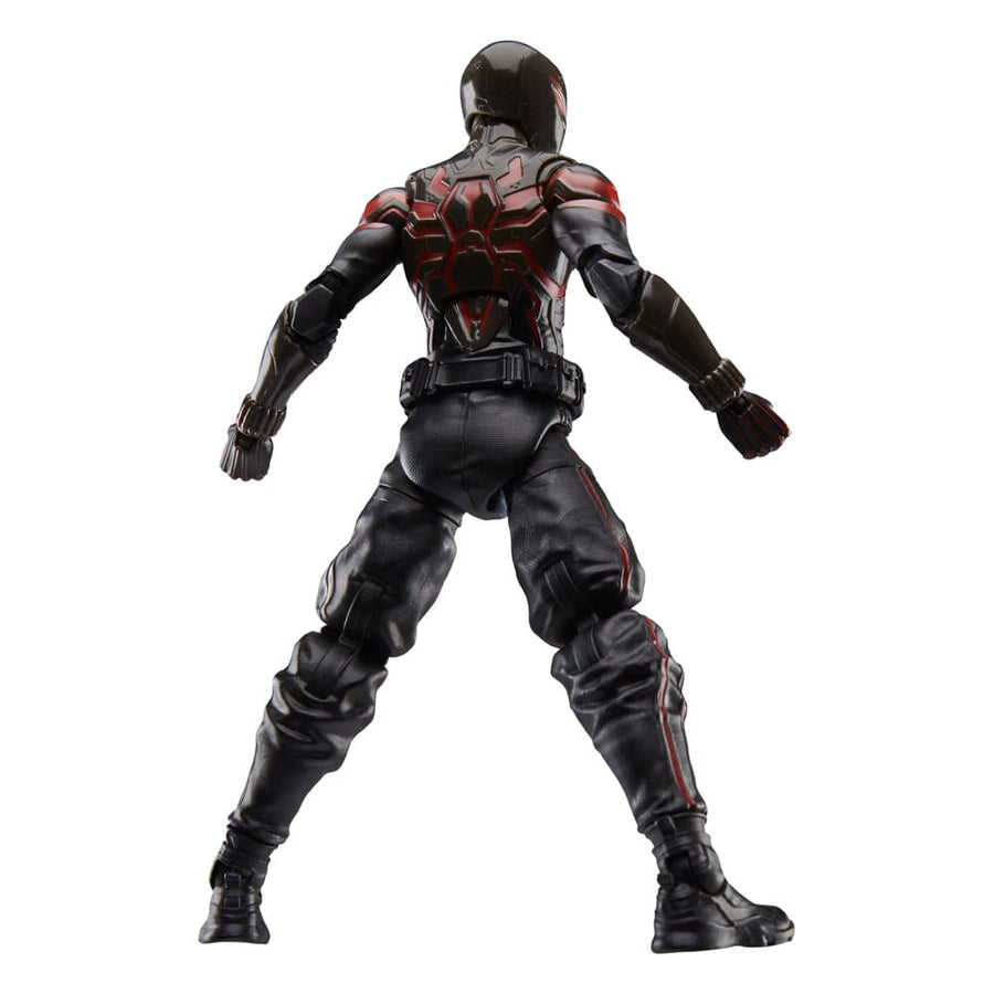 Spider - Man 2 Marvel Legends Gamerverse Action Figure Miles Morales (Brooklyn 2099 Suit) 15 cm - The Happy Toy Store