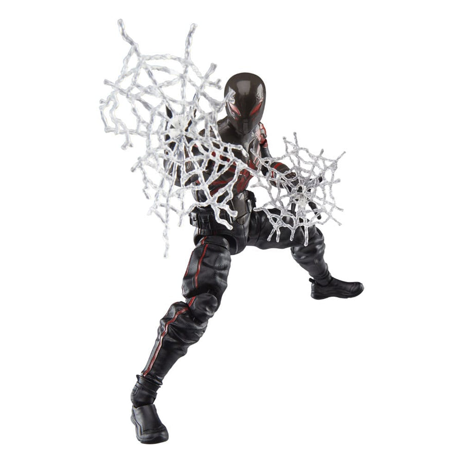 Spider - Man 2 Marvel Legends Gamerverse Action Figure Miles Morales (Brooklyn 2099 Suit) 15 cm - The Happy Toy Store