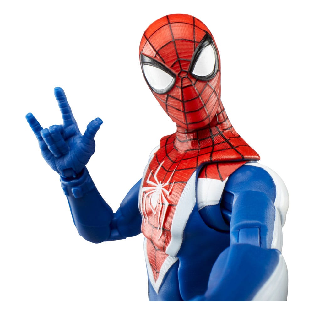 Spider - Man 2 Marvel Legends Gamerverse Action Figure Miles Morales (Upgraded Suit Style) 15 cm - The Happy Toy Store